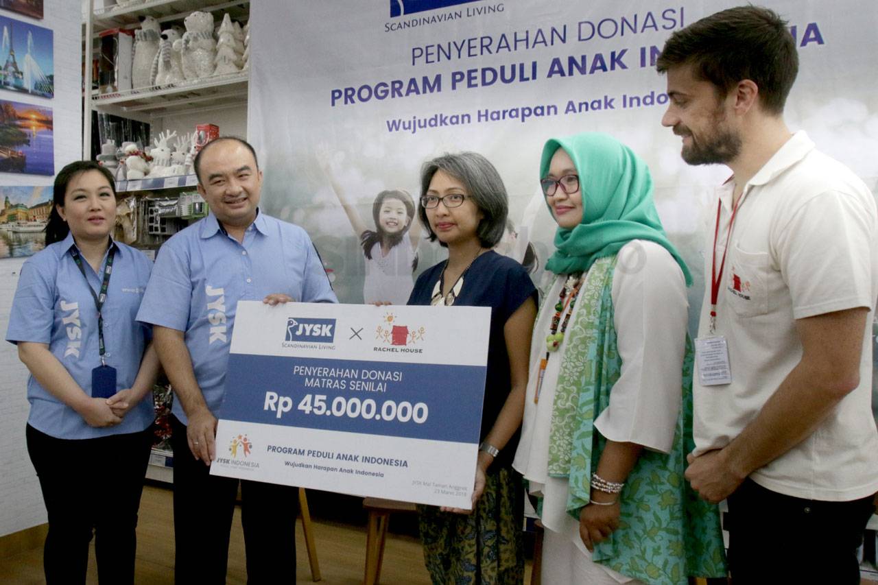 Program Donasi Peduli...