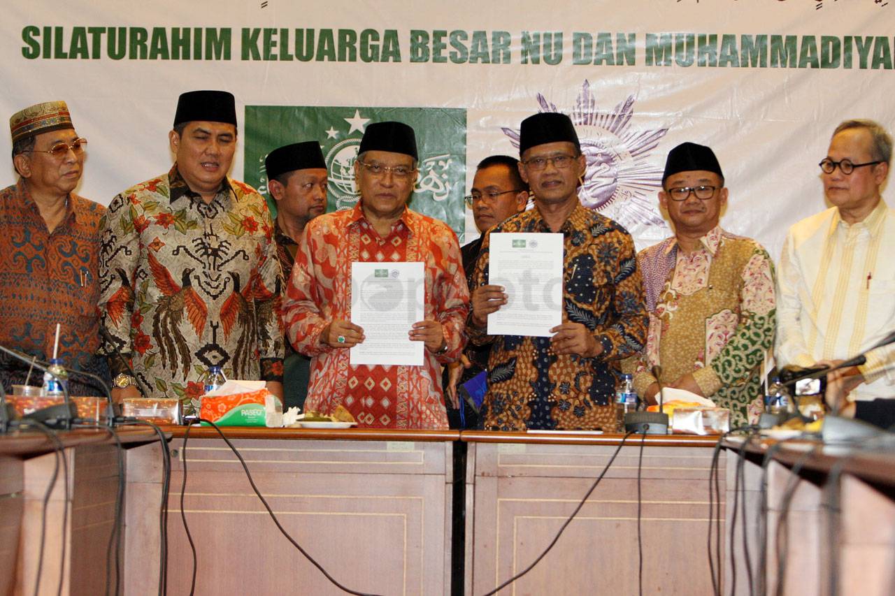 Muhammadiyah dan NU...