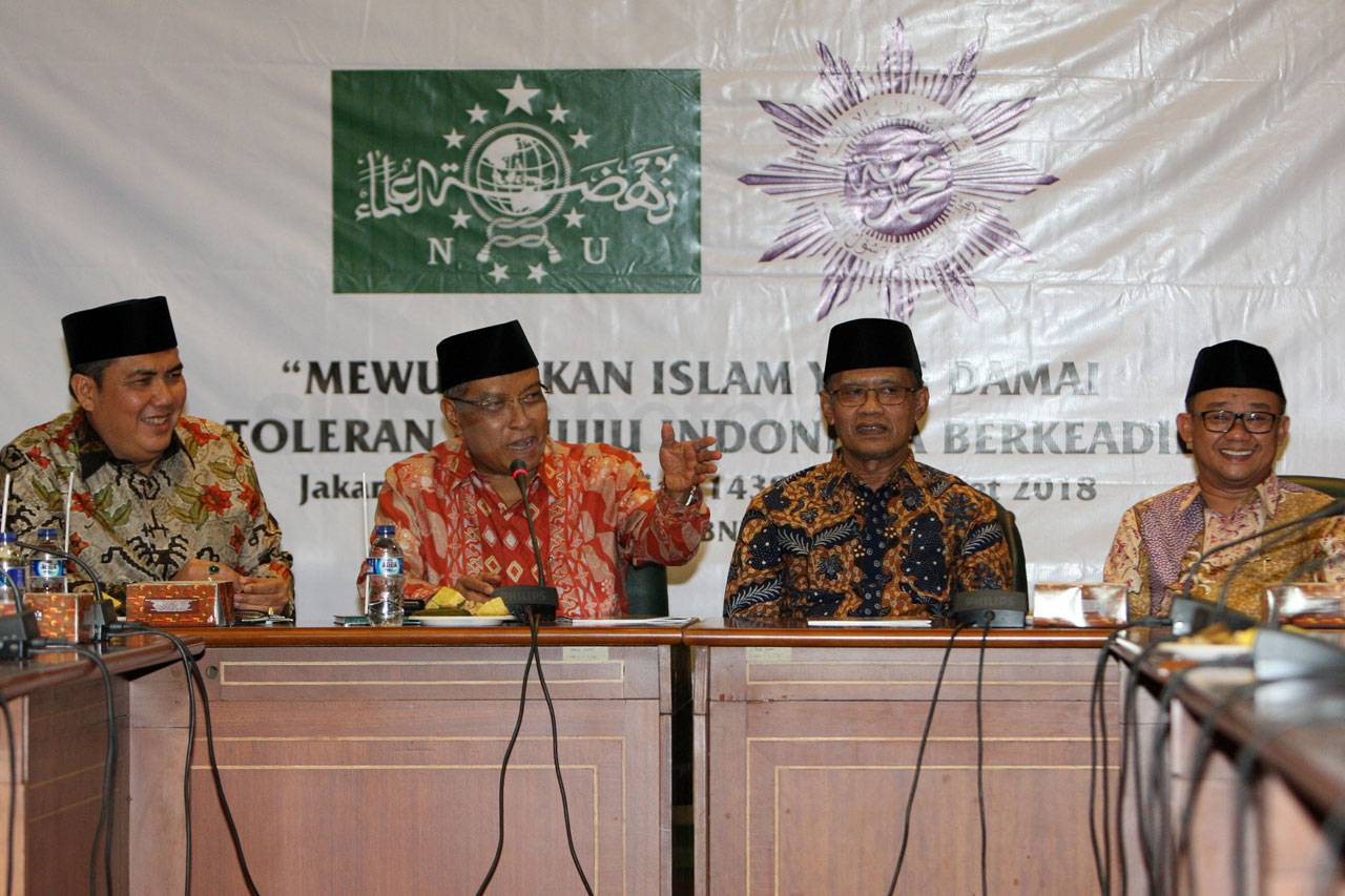 Muhammadiyah dan NU...