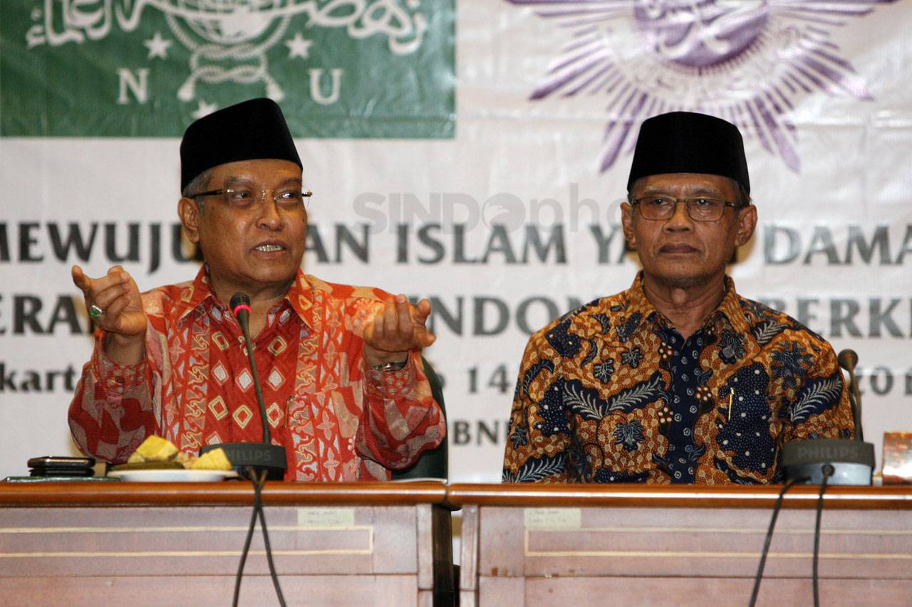 Muhammadiyah dan NU...