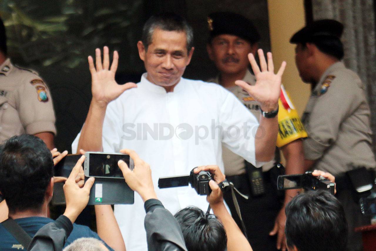 KPK Lanjutkan Pemeriksaan...