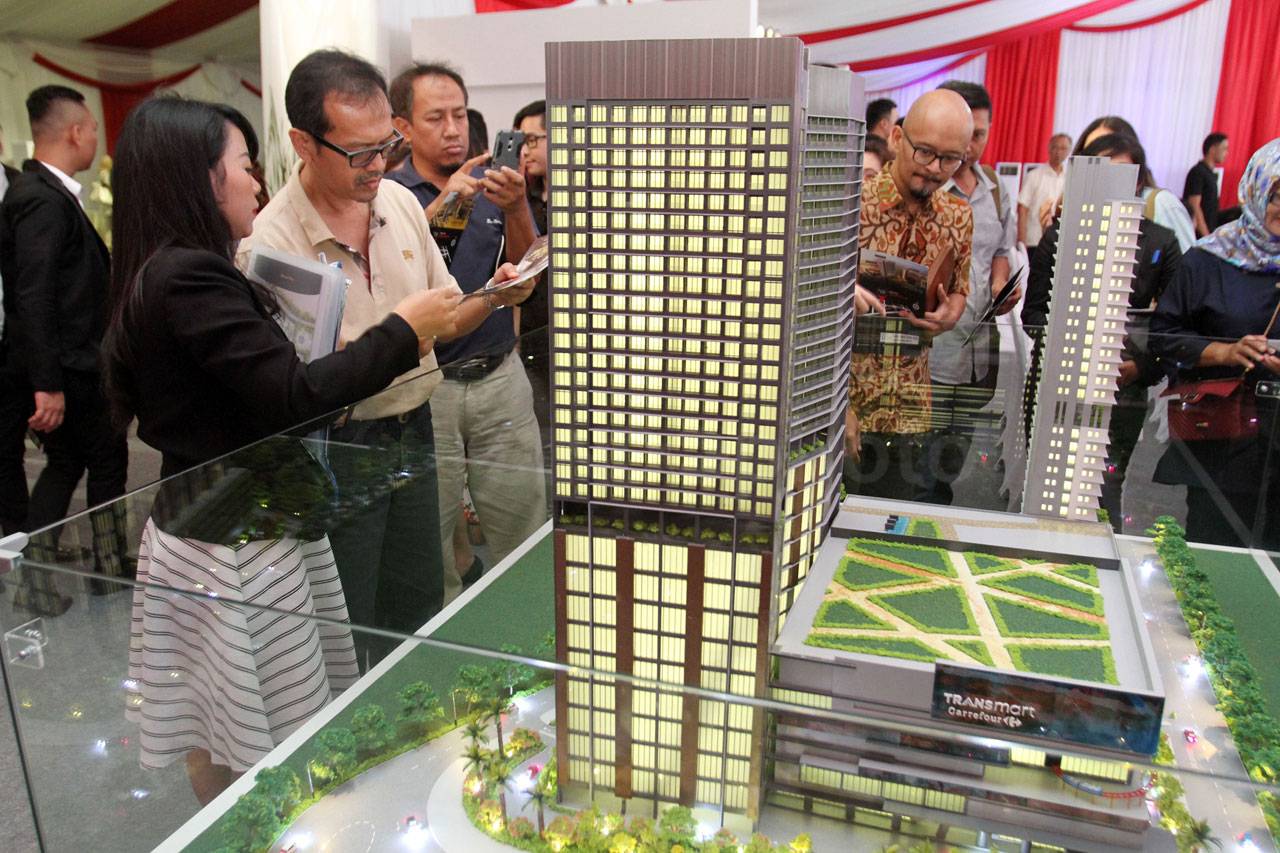 Pembangunan Apartemen...