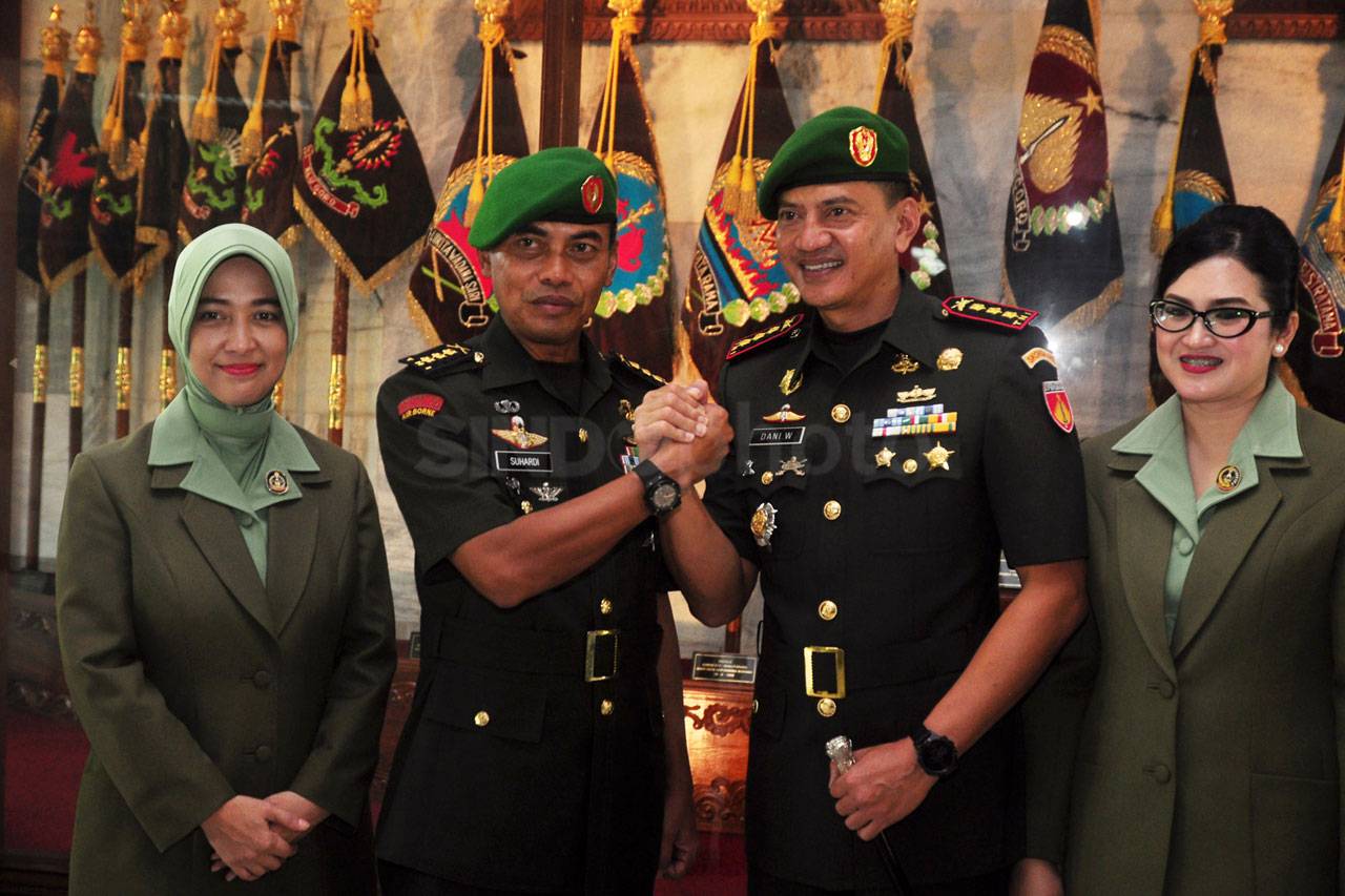 Pangdam Pimpin Upacara...