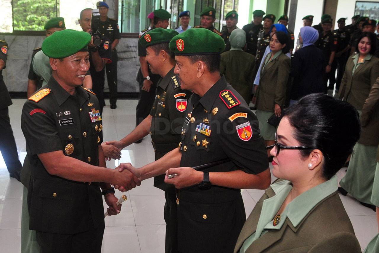 Pangdam Pimpin Upacara...