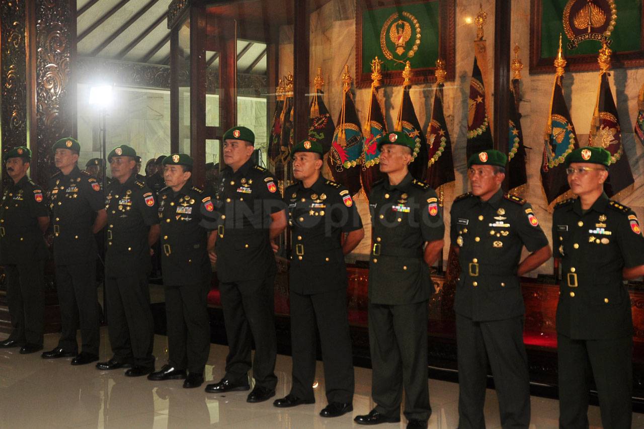 Pangdam Pimpin Upacara...