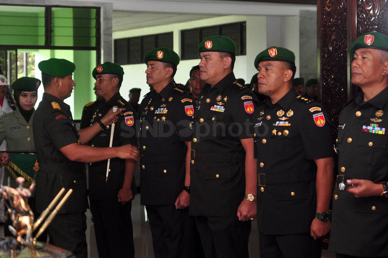 Pangdam Pimpin Upacara...