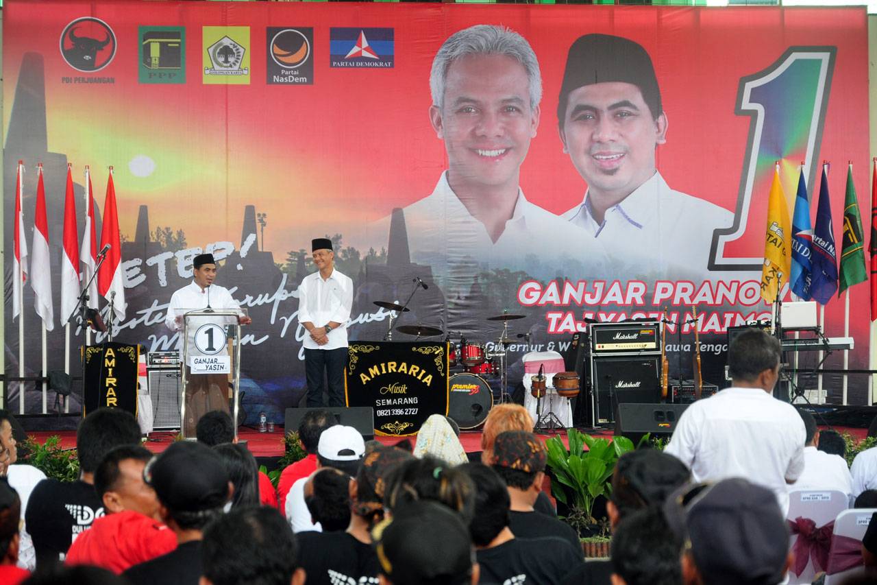 Ganjar-Yasin Hadiri...