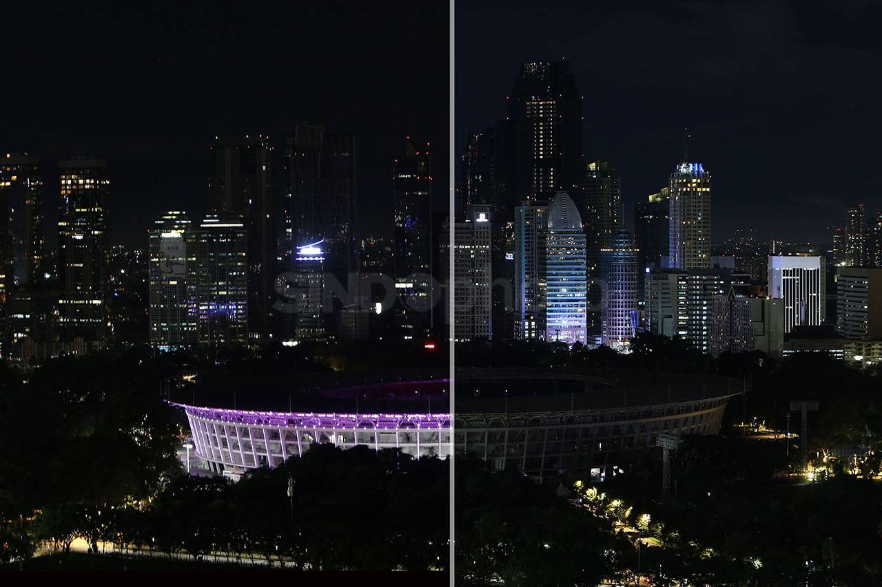 Stadion GBK Turut Dipadamkan...