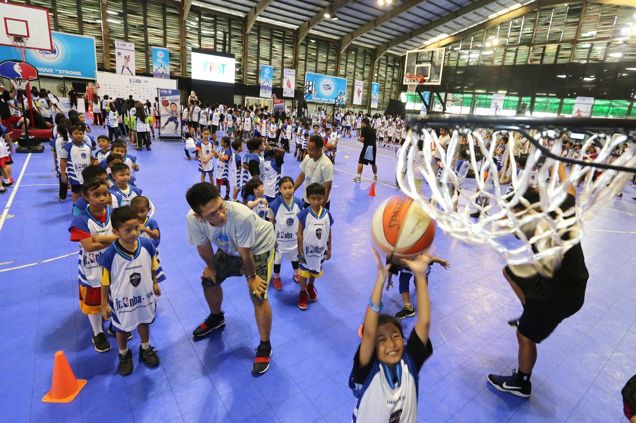 Jr NBA Indonesia 2018...