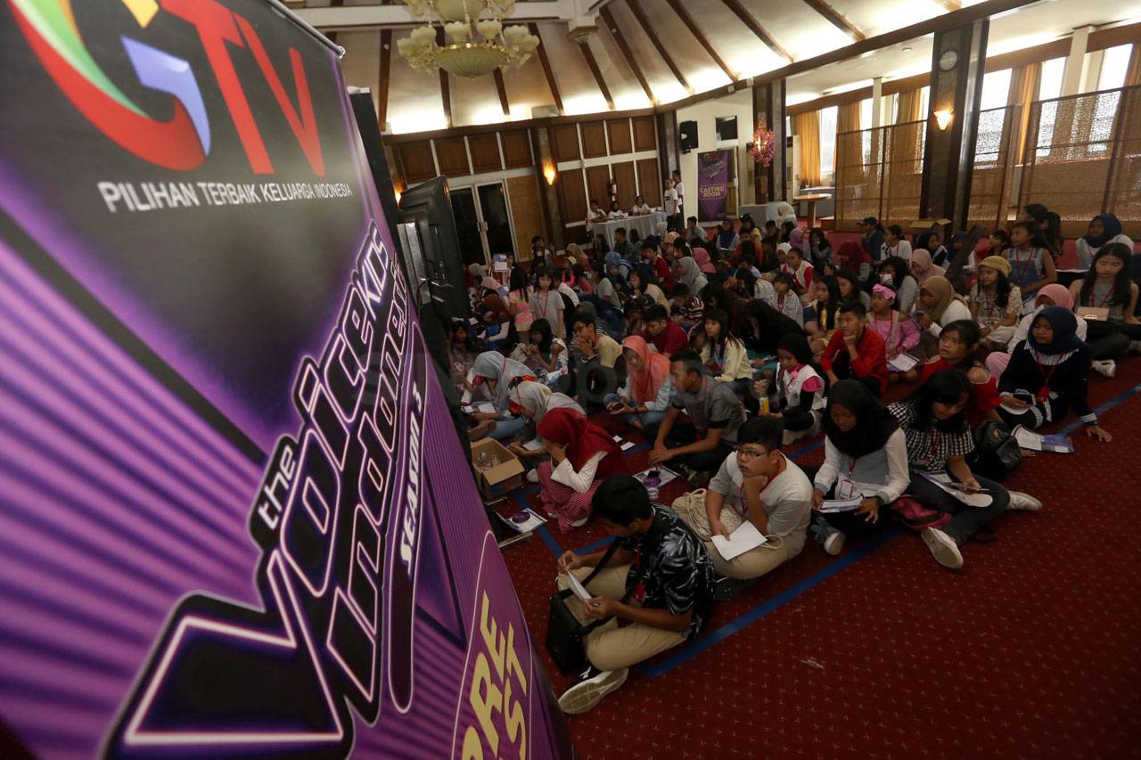 Audisi The Voice Kids...