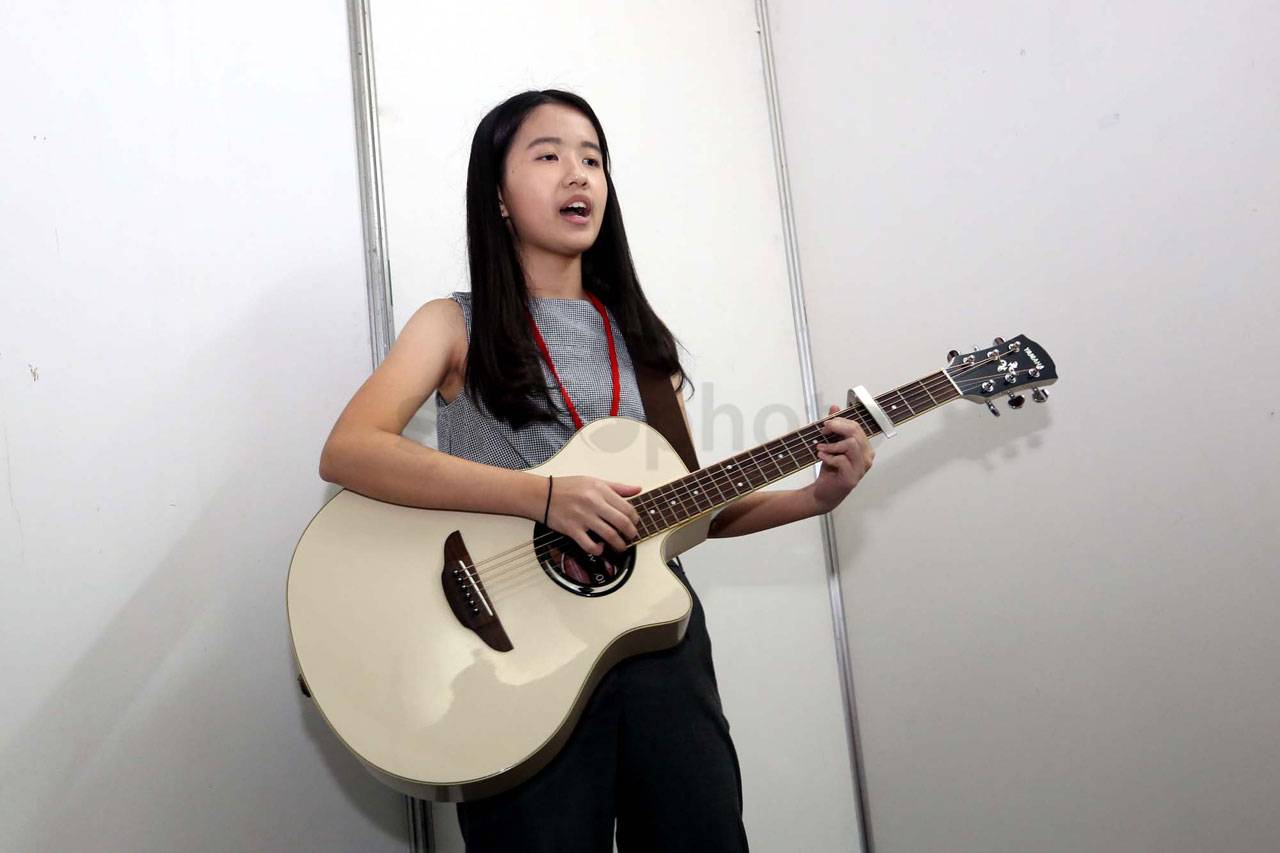 Audisi The Voice Kids...