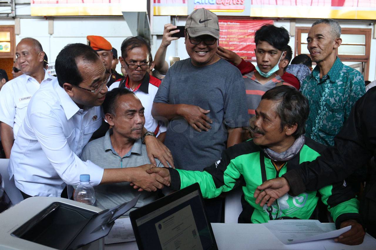 Sosialisasi Mudik Gratis...