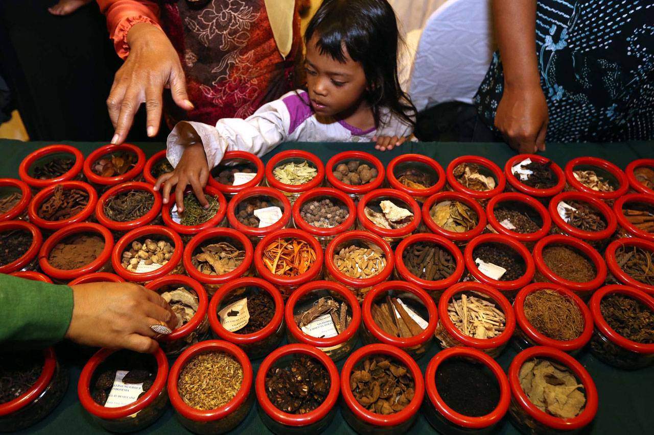 Ratusan Herbalis Ikuti...