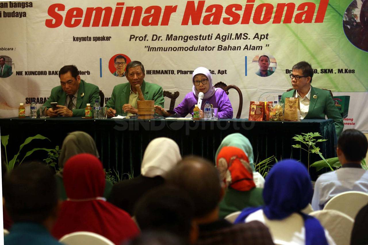 Ratusan Herbalis Ikuti...