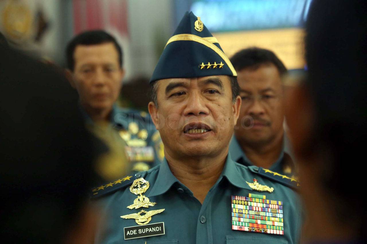KSAL Laksamana TNI Ade...