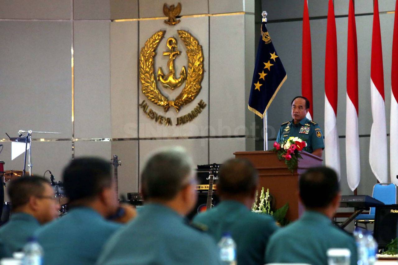 KSAL Laksamana TNI Ade...