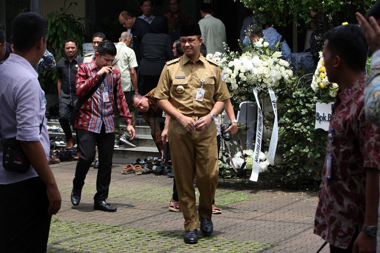 Wapres Jusuf Kalla Melayat...