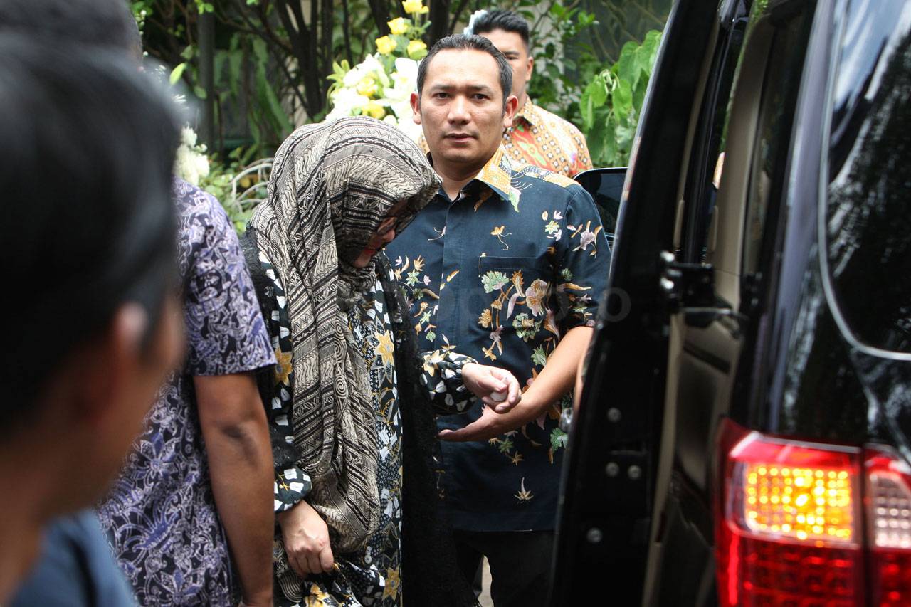 Wapres Jusuf Kalla Melayat...