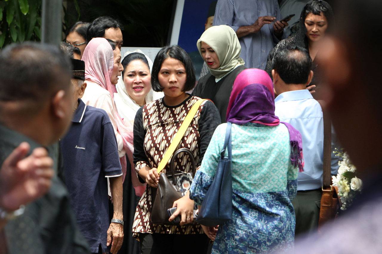 Wapres Jusuf Kalla Melayat...