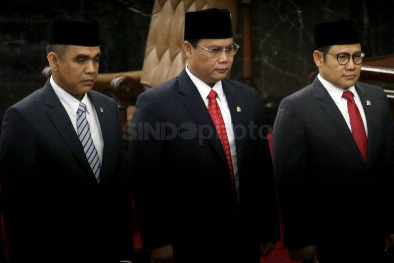 Tiga Wakil Ketua MPR...
