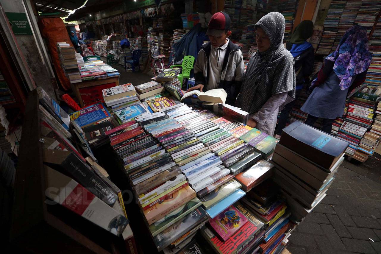 Minat Baca Masyarakat...