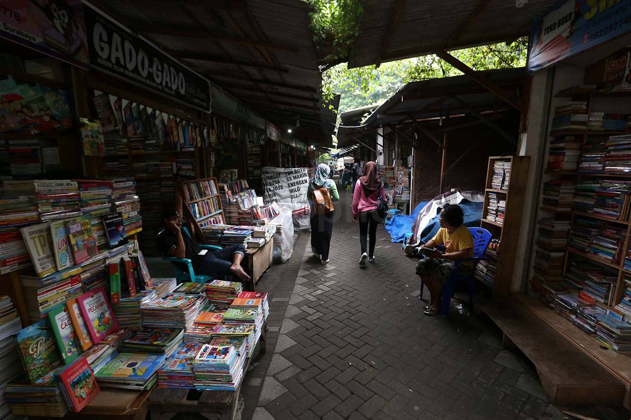 Minat Baca Masyarakat...