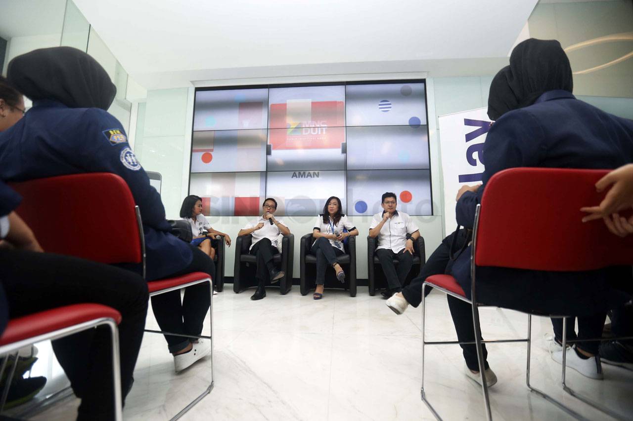 Sosialisasikan Layanan...