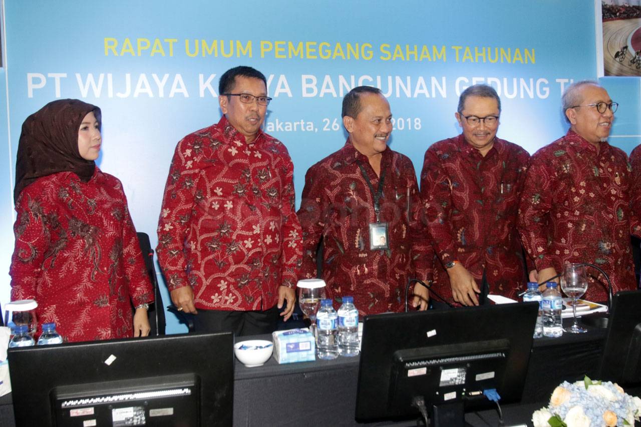 Wijaya Karya Bangunan...
