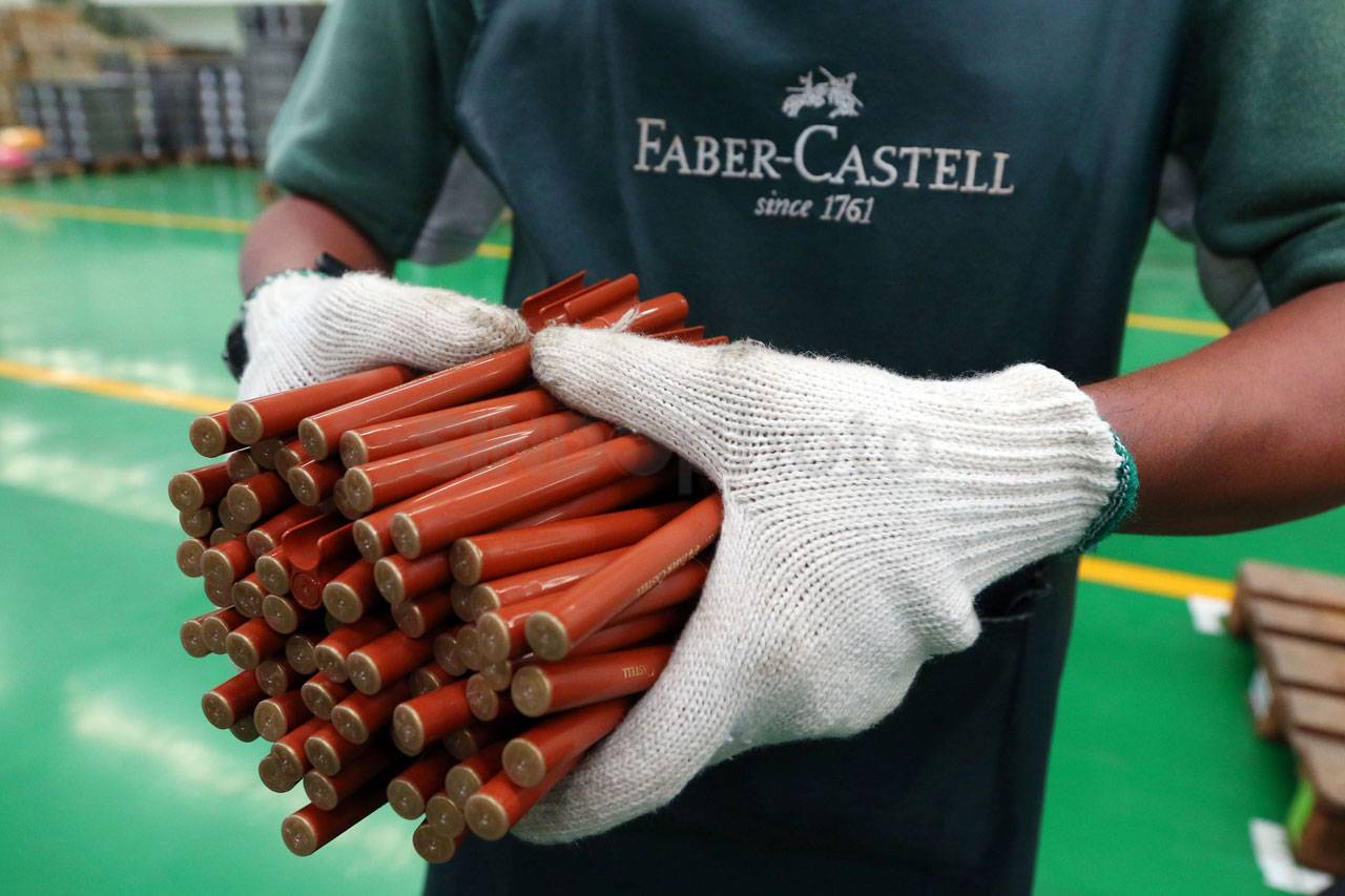 Spidol Faber Castell...