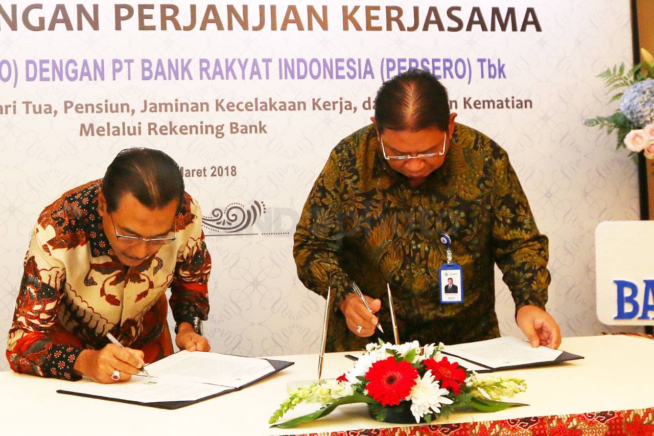 BRI dan Bank Taspen...