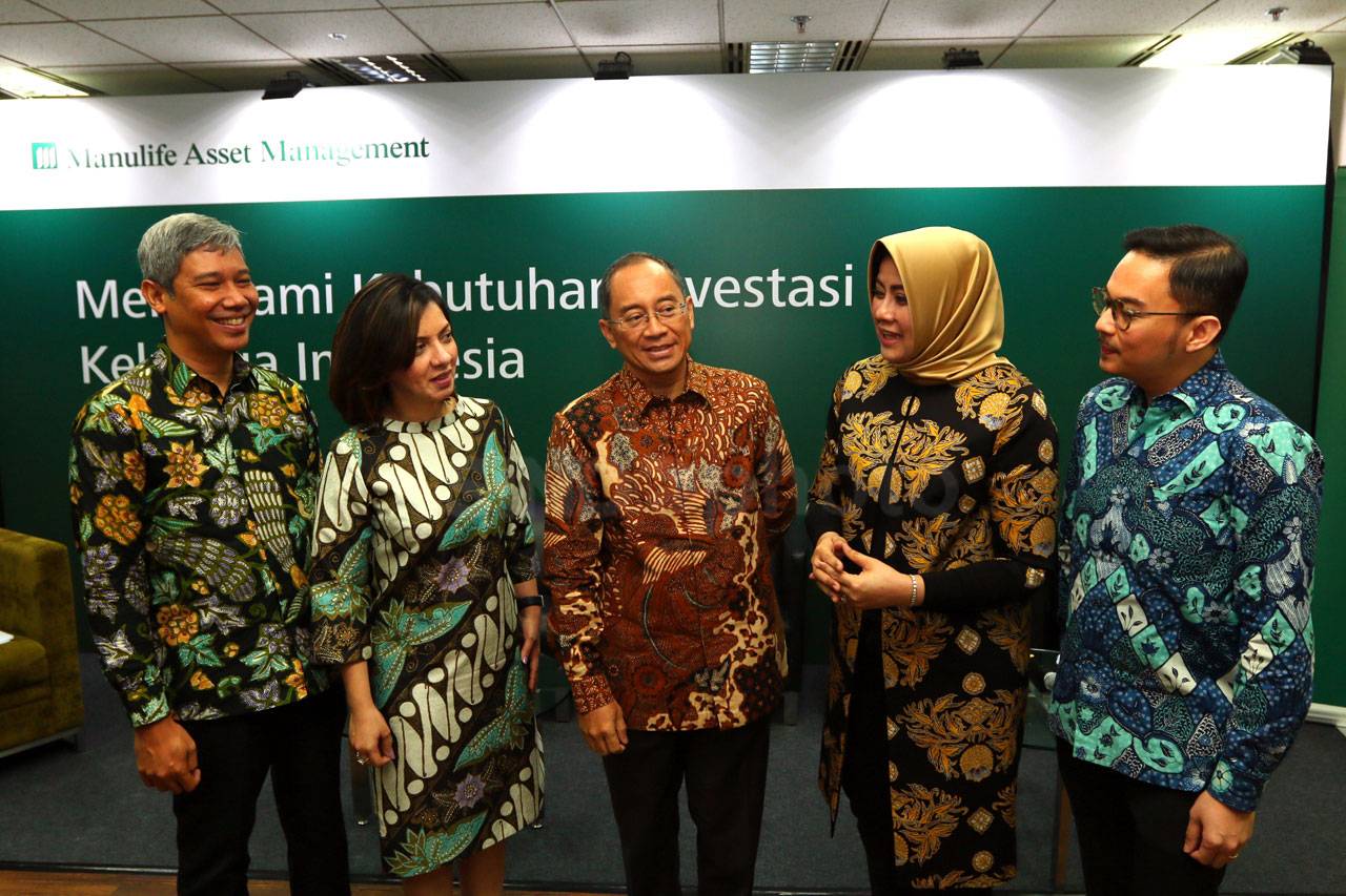 Dana Kelolaan Manulife...