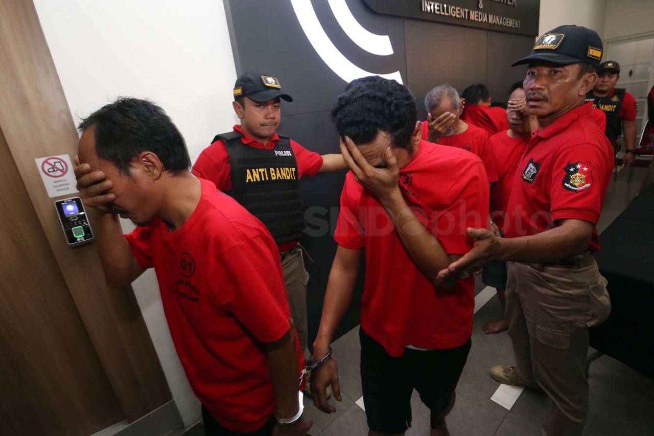 Polrestabes Surabaya...
