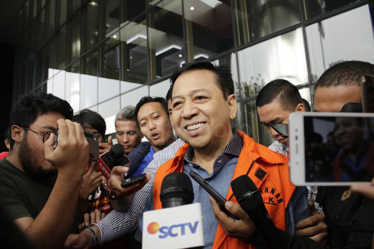 KPK Periksa Setya Novanto...