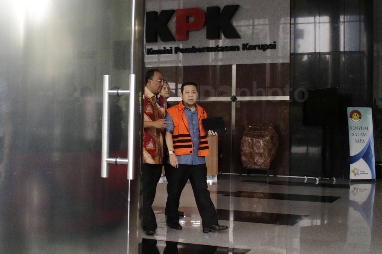 KPK Periksa Setya Novanto...