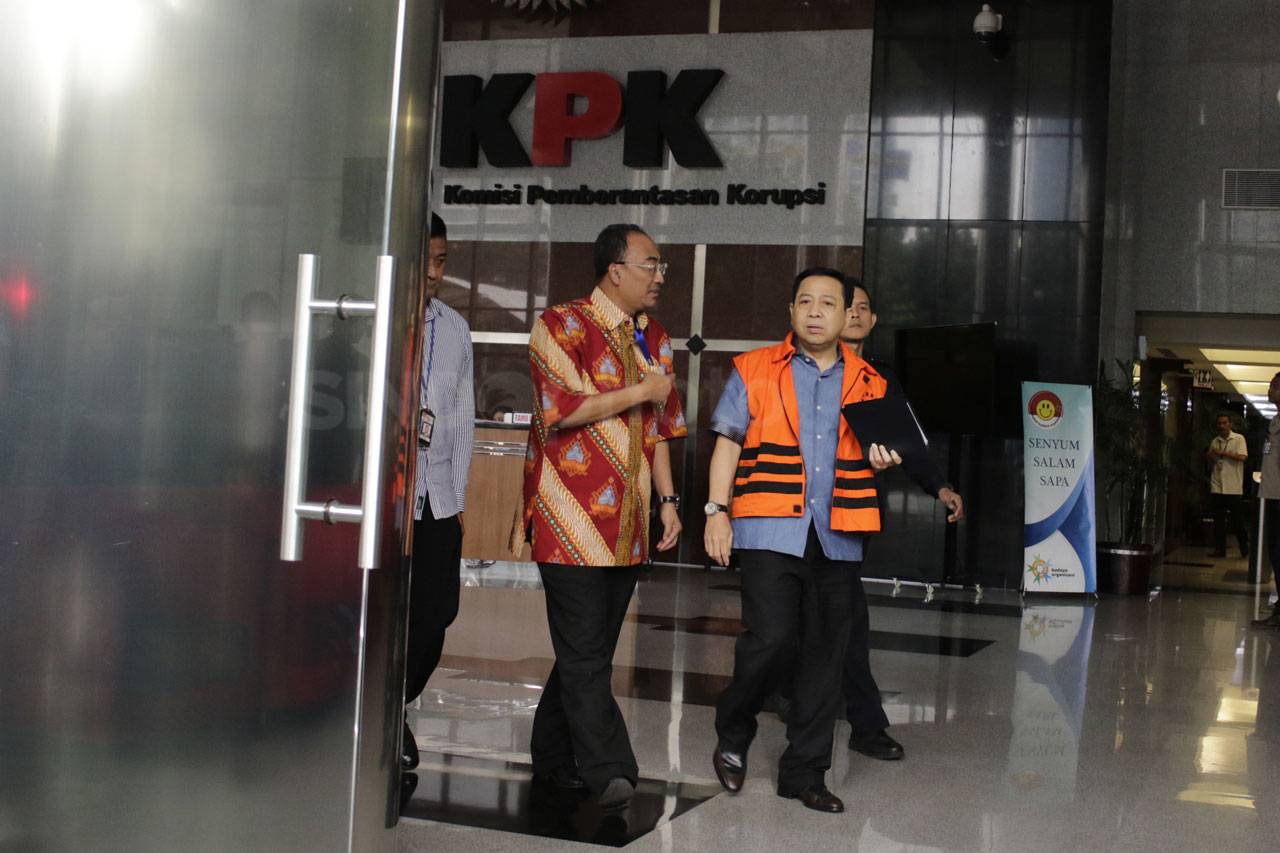 KPK Periksa Setya Novanto...