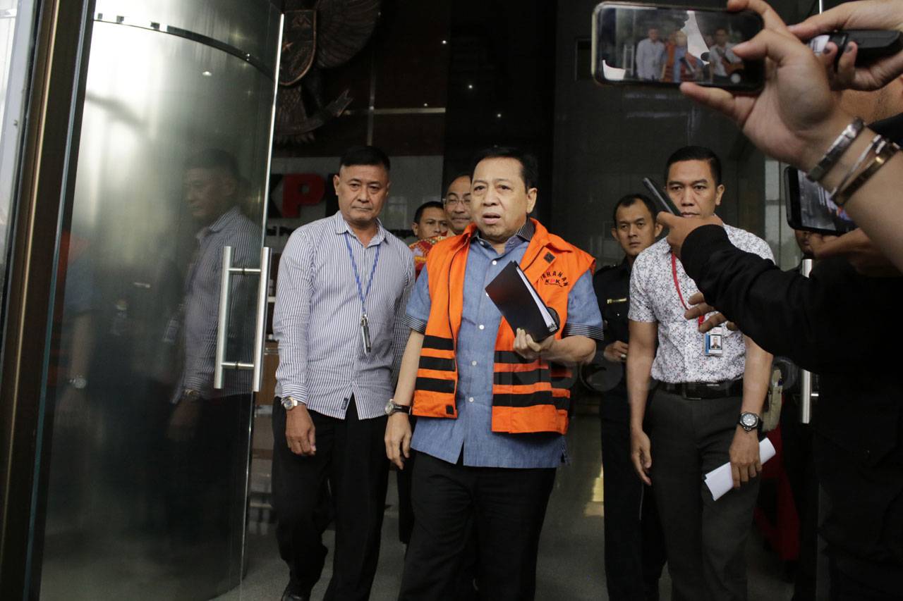 KPK Periksa Setya Novanto...