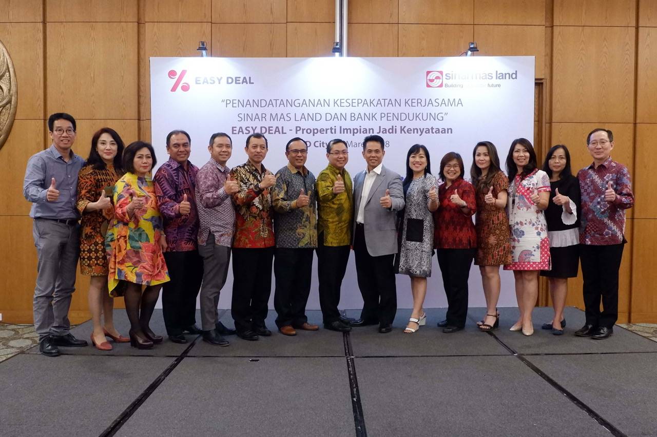 Sinar Mas Land Gelar...