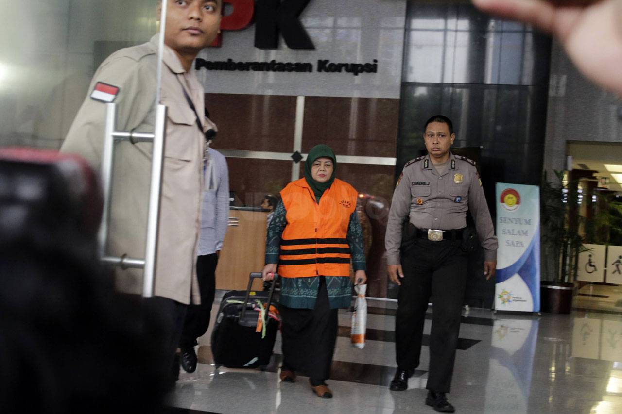 KPK Tahan Mochammad...