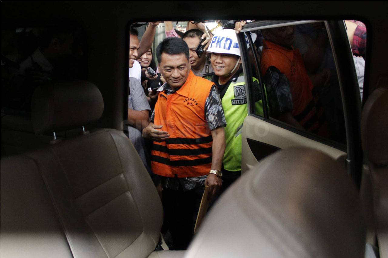 KPK Tahan Mochammad...