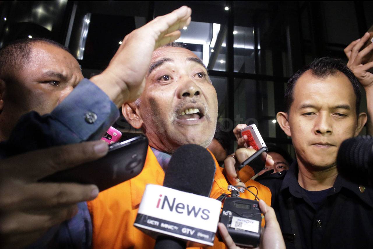 KPK Tahan Mochammad...