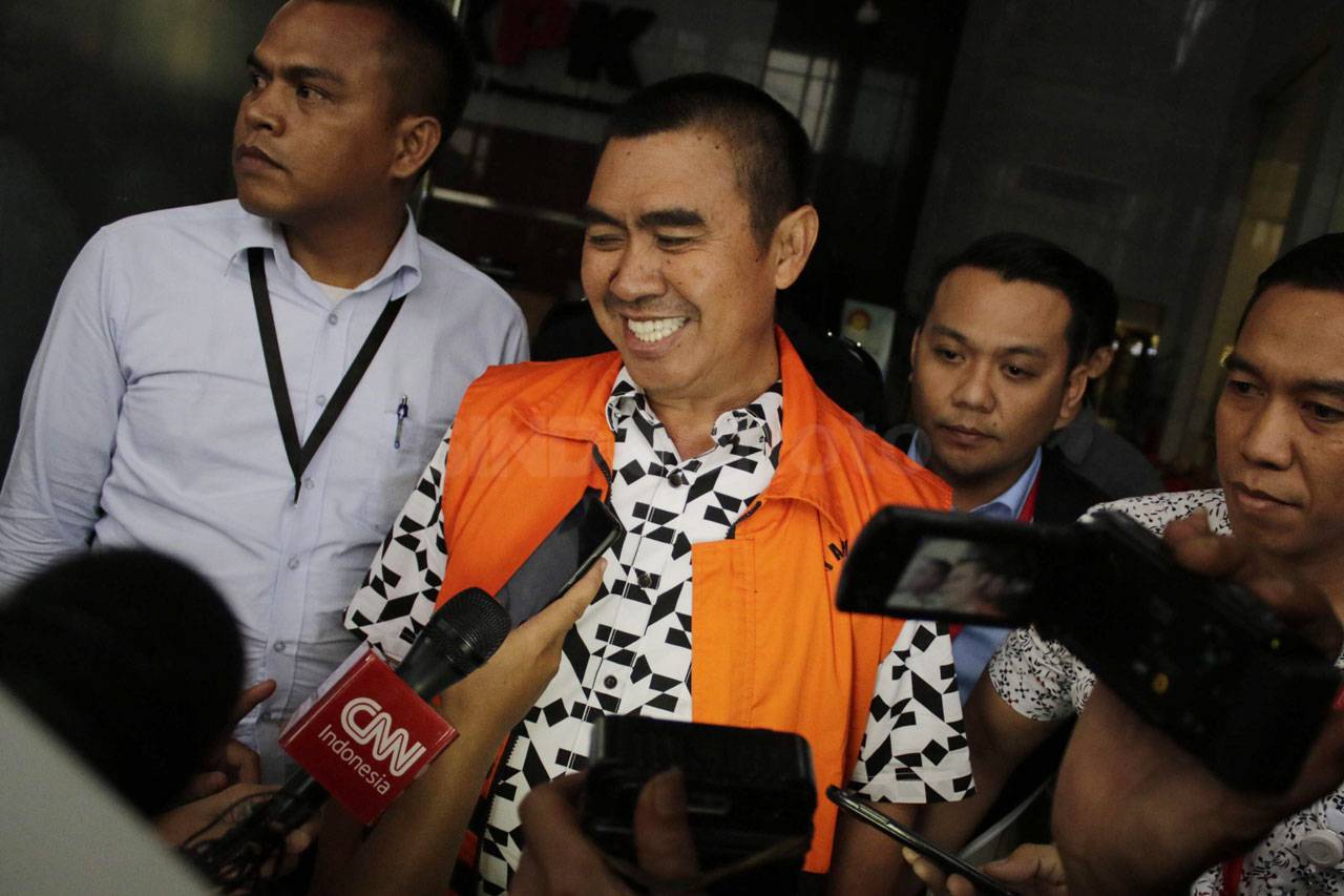 KPK Tahan Mochammad...