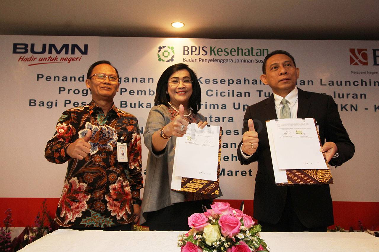 BPJS Kesehatan Gandeng...
