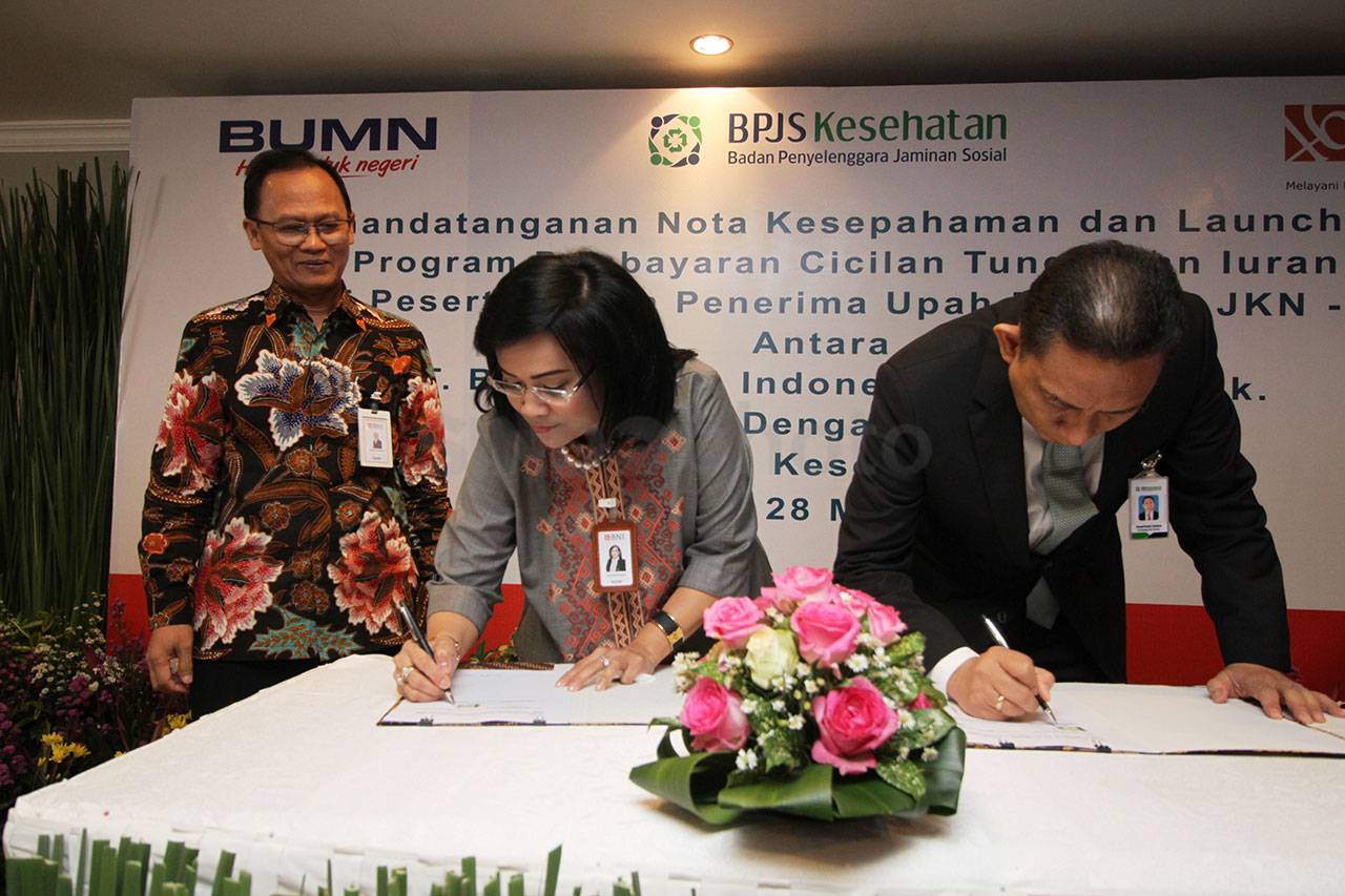 BPJS Kesehatan Gandeng...