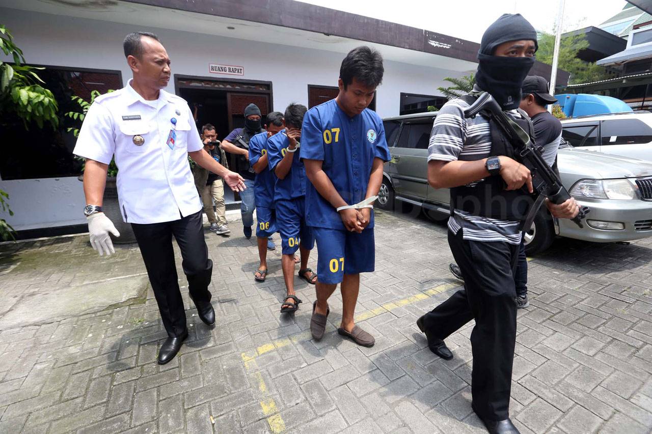 BNN Gagalkan Pengiriman...