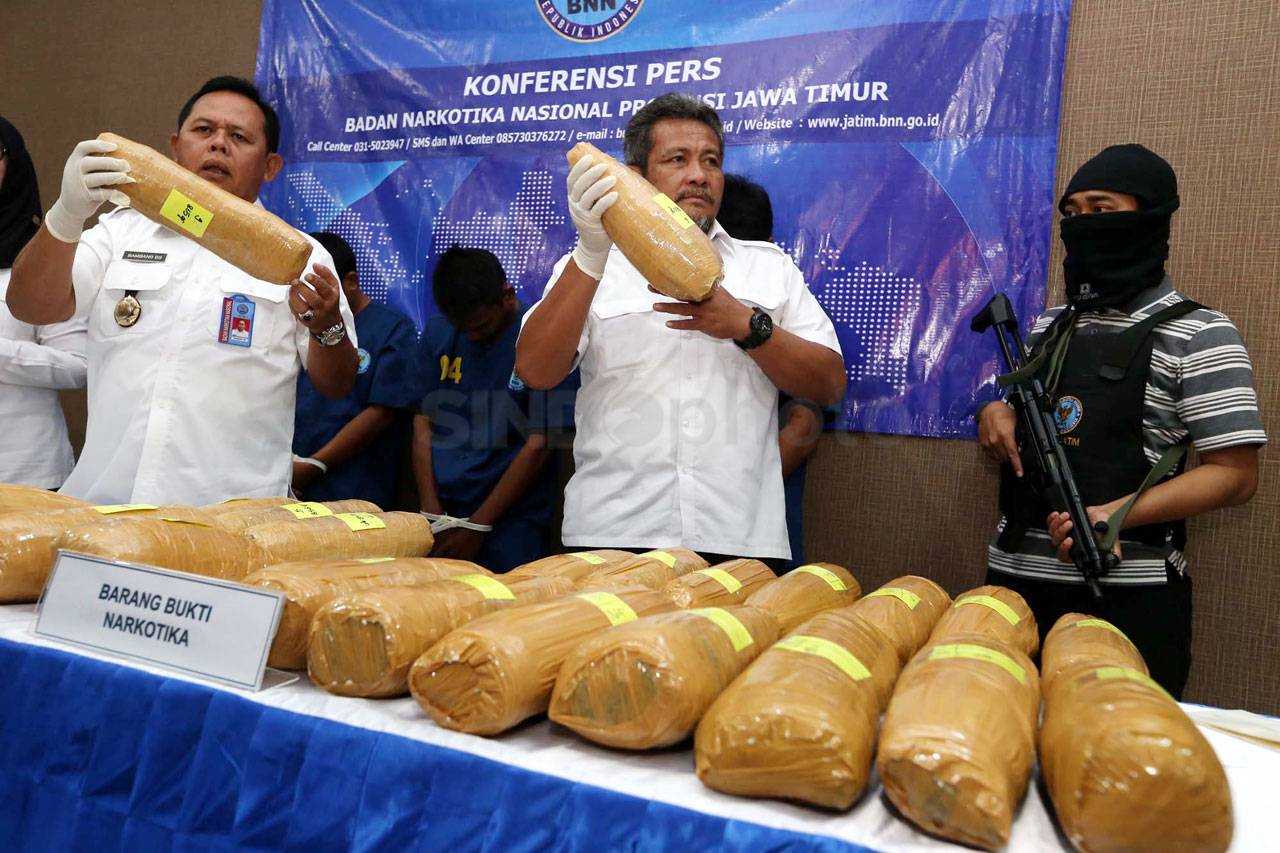 BNN Gagalkan Pengiriman...