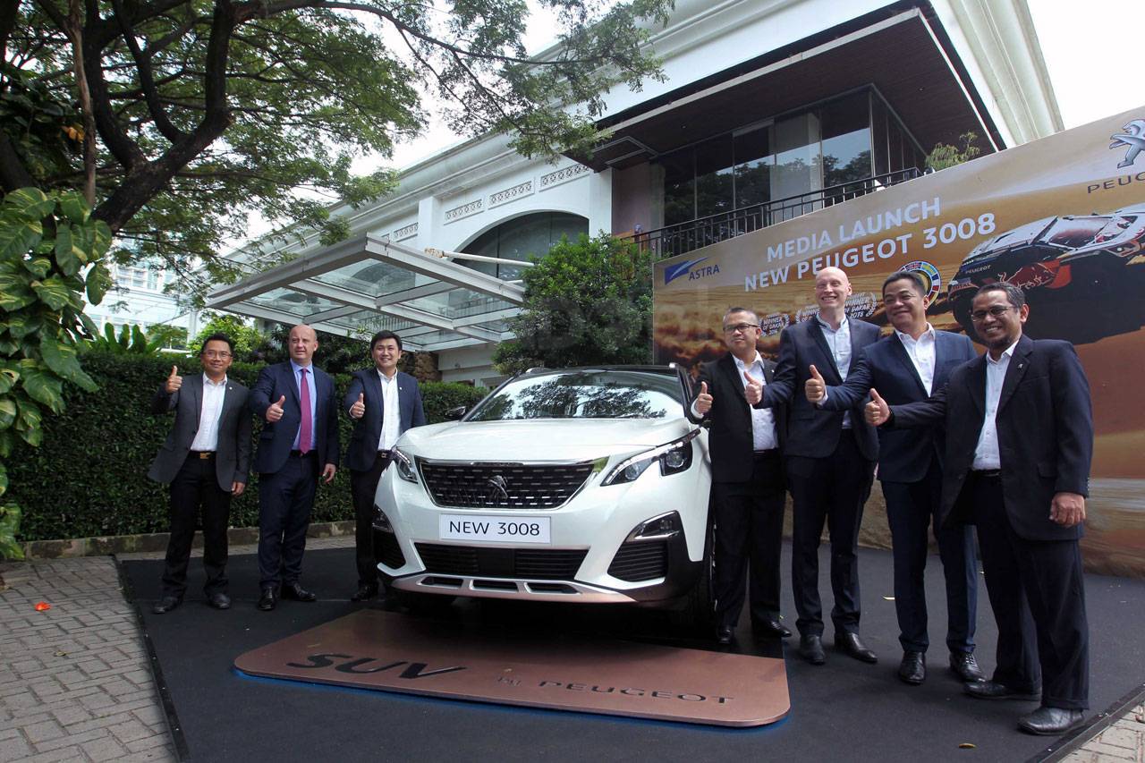 New Peugeot 3008 Hadir...