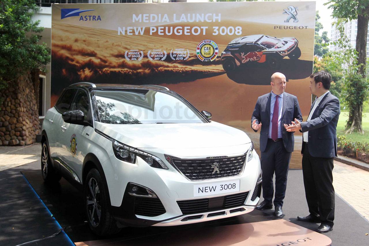 New Peugeot 3008 Hadir...