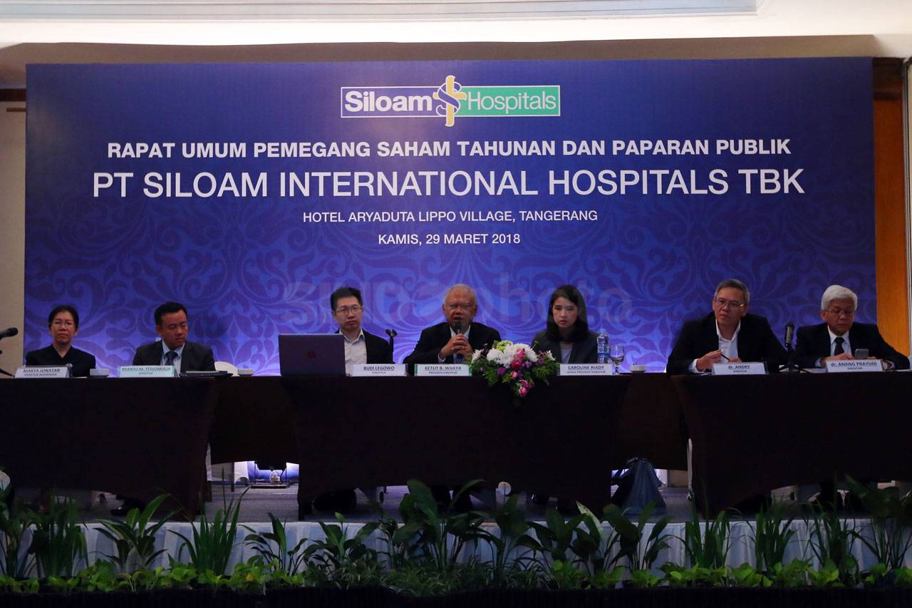 Siloam Hospital Catatkan...
