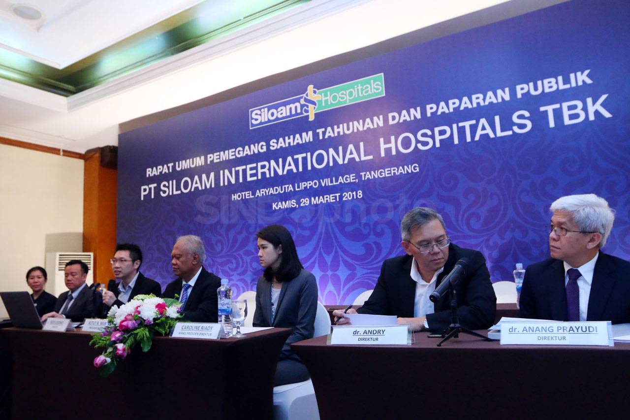 Siloam Hospital Catatkan...