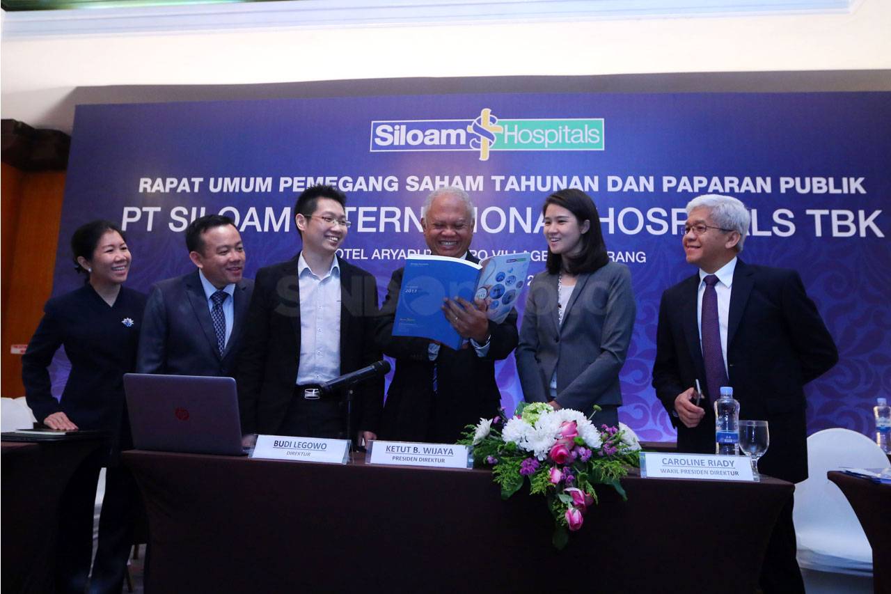 Siloam Hospital Catatkan...